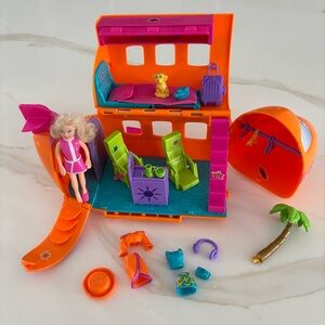 2002 Polly Pocket Groovy Getaway Jet